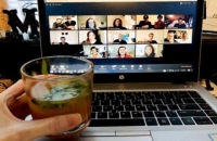 Virtual Happy Hour And Game Night - Jeopardy Edition