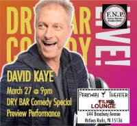 An Evening with Pittsburgh's very own David Kaye