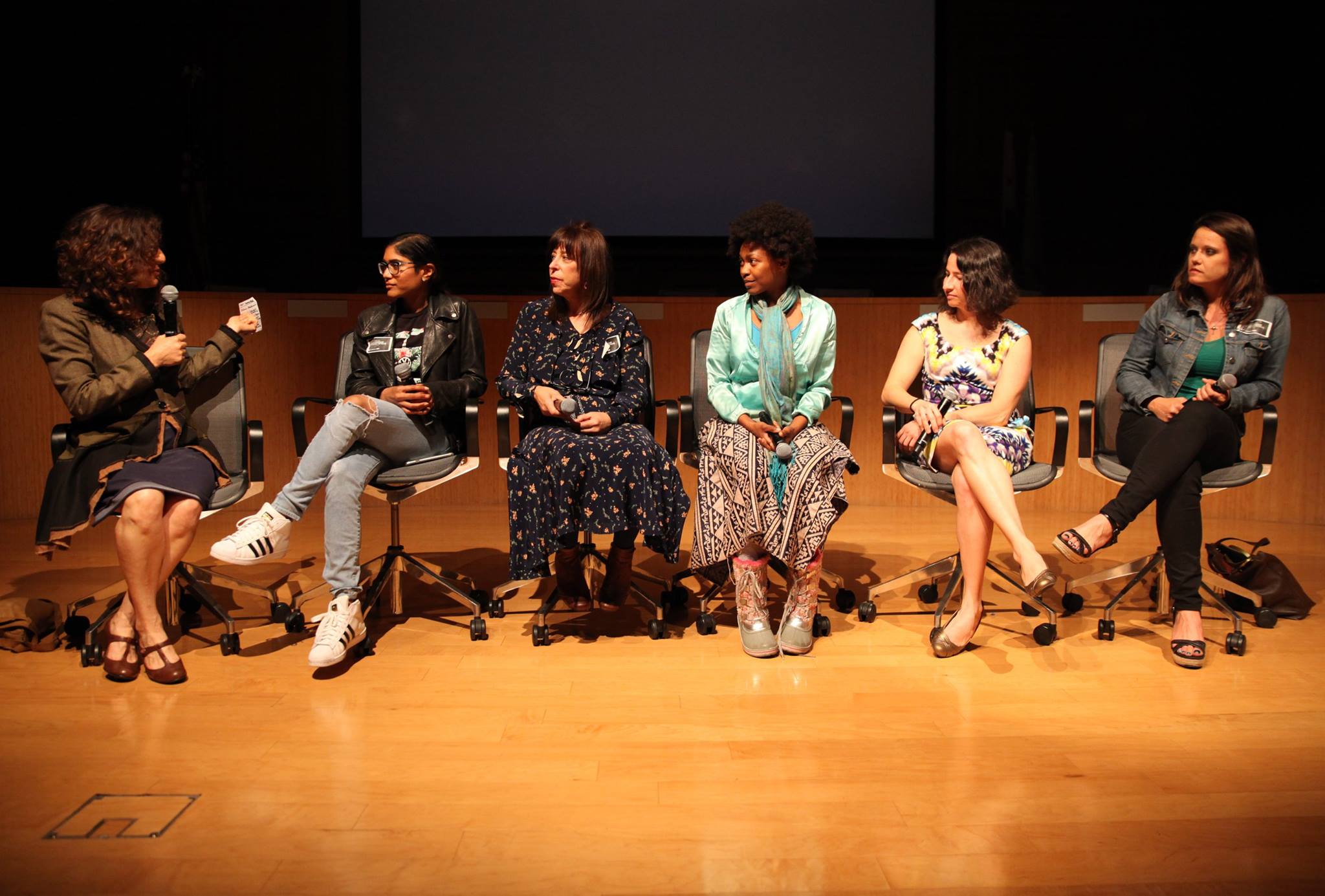 NFMLA Panel | You Finished Your First Feature Film. What's Next? Presented by The Chimaera Project, Los Angeles, California, United States