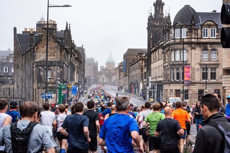 2022 Edinburgh Half Marathon, Edinburgh, Scotland, United Kingdom