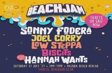 BeachJam 2021, Redcar, North Yorkshire, United Kingdom