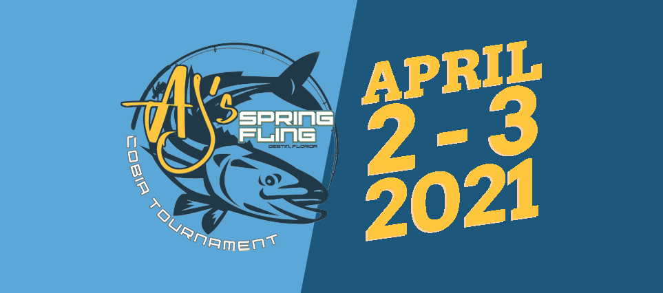 AJ's Spring Fling Cobia Tournament, Destin, Florida, United States