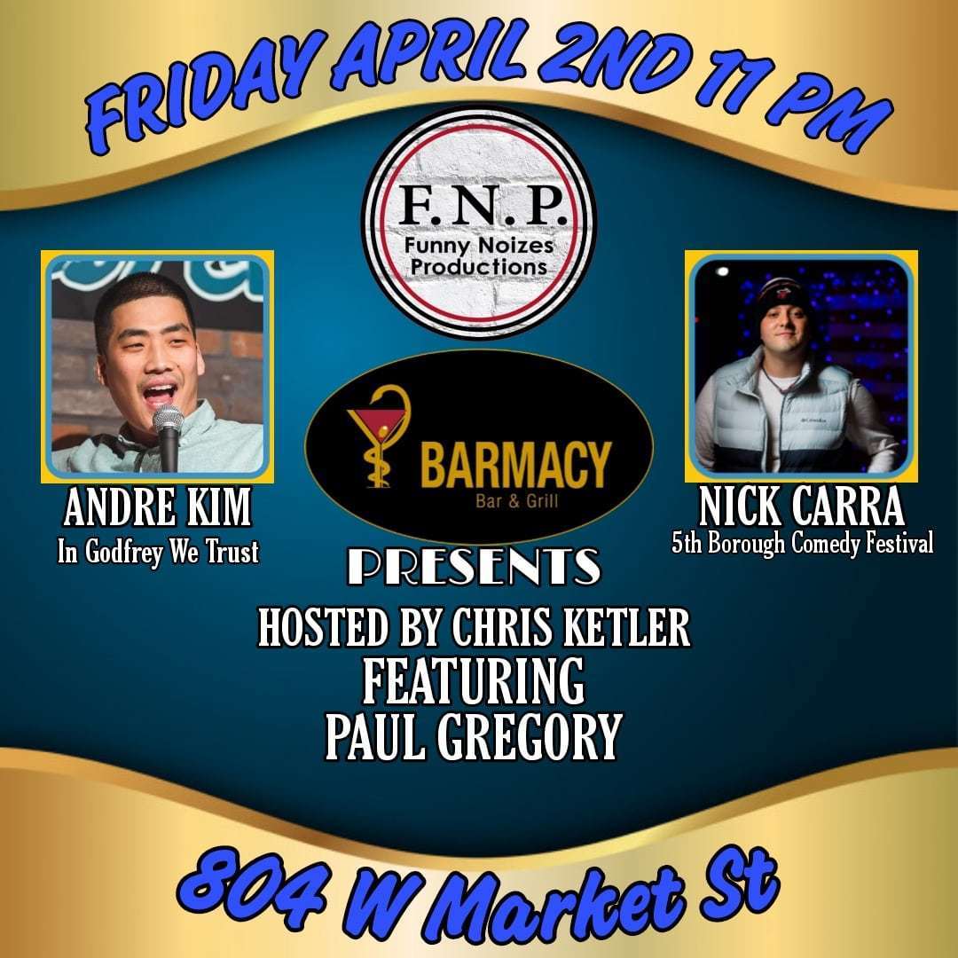 The Late Nite Comedy Show with Andre Kim and Nick Carra, 44303, Ohio, United States