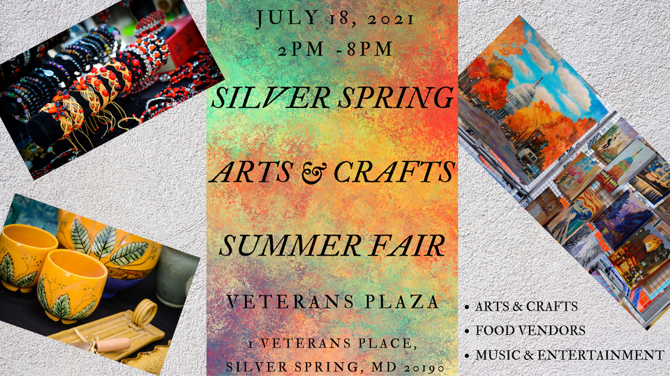 Silver Spring Arts & Crafts Summer Fair, SILVER SPRING, Maryland, United States