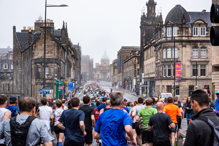2022 Edinburgh Marathon, Edinburgh, Scotland, United Kingdom