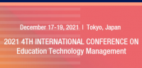 2021 4th International Conference on Education Technology Management (ICETM 2021)