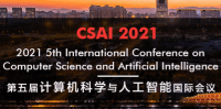 2021 5th International Conference on Computer Science and Artificial Intelligence (CSAI 2021)