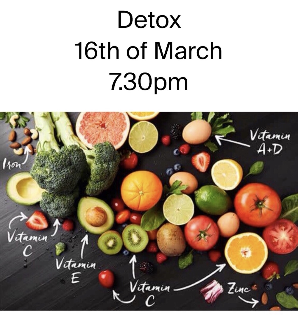 Spring Into Action - Detox not Botox - Manchester - DETOX for more energy and wellbeing, Manchester, England, United Kingdom