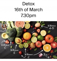 Spring Into Action - Detox not Botox - Manchester - DETOX for more energy and wellbeing