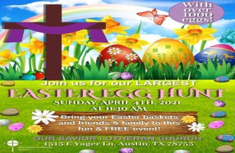 Easter Egg Hunt, Austin, Texas, United States