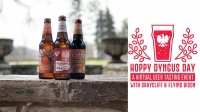 Hoppy Dyngus Day: A Virtual Beer Tasting Event With Graycliff and Flying Bison
