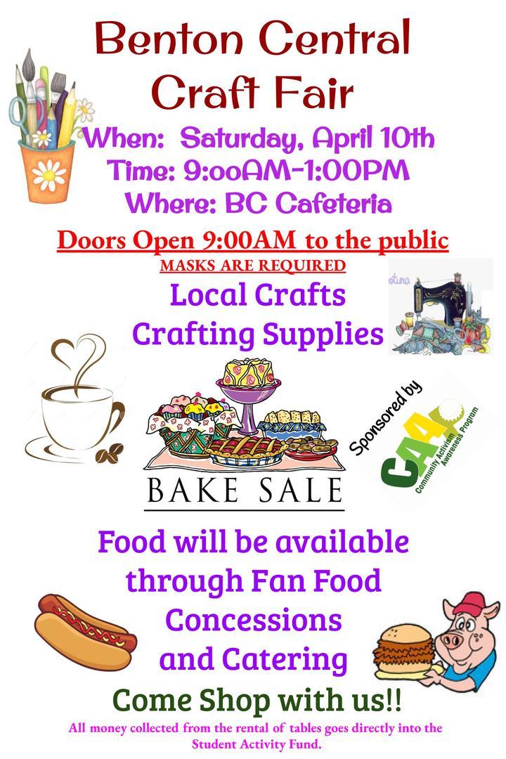 Benton Central Craft Fair, Oxford, Indiana, United States