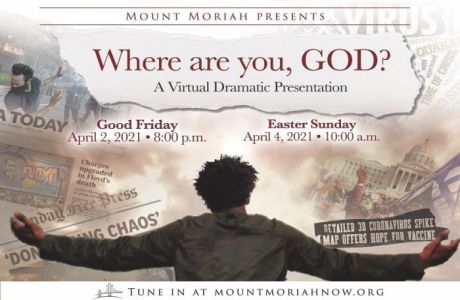 Where Are You God?, Virtual Event, United States