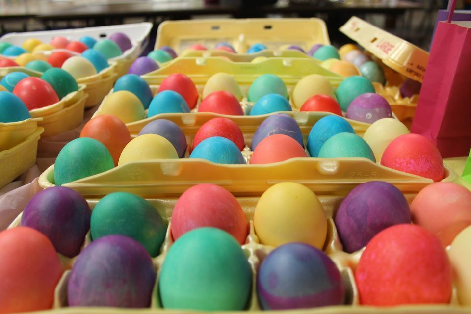 St. Peter's Easter Bake Sale, Mansfield, Ohio, United States