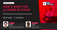 Free Live Webinar How & What for a Career in Cloud