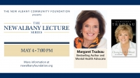 The New Albany Community Foundation presents An Evening with Margaret Trudeau