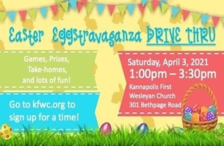 Easter EGGstravaganza, Kannapolis, North Carolina, United States