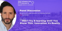 Don't try e-learning until you know this: Innovation vs Reality