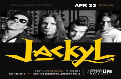 Jackyl Live in the Afterlife Music Hall At B House, Lombard, Illinois, United States