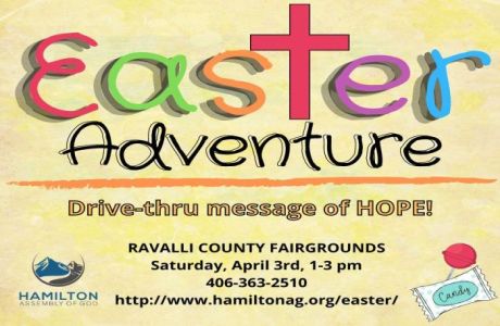 Easter Adventure, Hamilton, Montana, United States