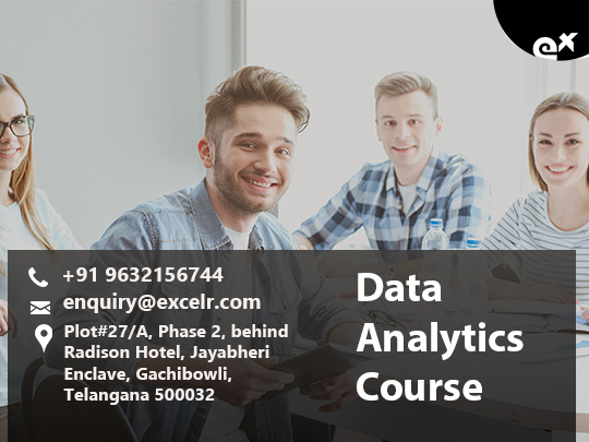 data analytics course, Hyderabad, Andhra Pradesh, India