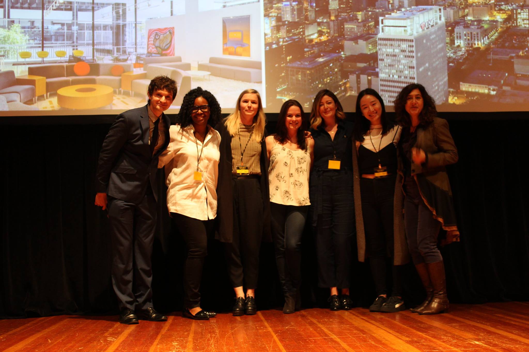 NewFilmmakers LA Panel | Julie Anne Robinson on Directing, Los Angeles, California, United States