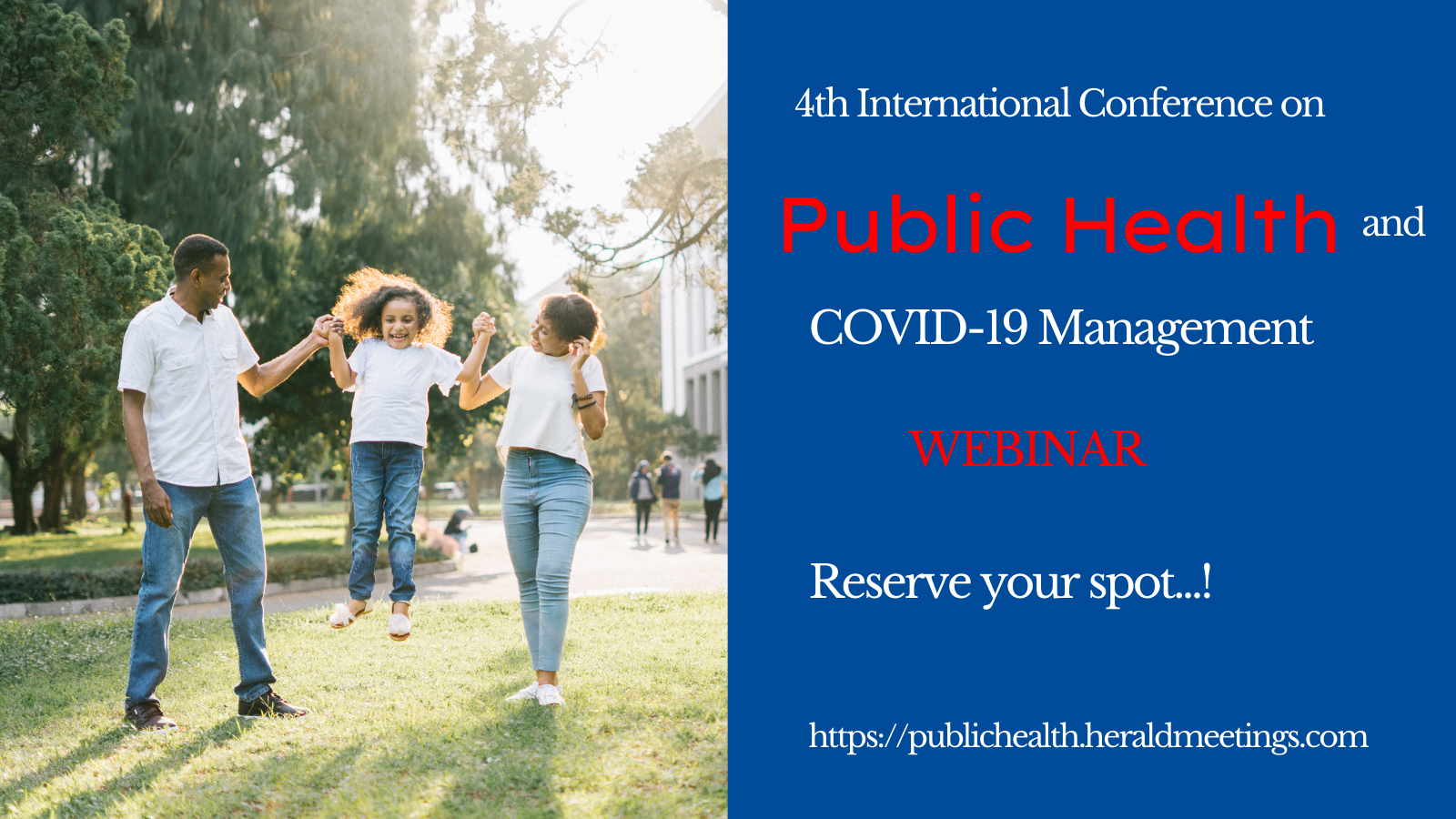 4th International Conference on Public Health and COVID-19 Management, Washington,Washington, D.C,United States