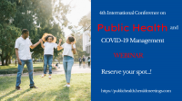 4th International Conference on Public Health and COVID-19 Management