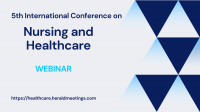 5th International Conference on Nursing and Healthcare