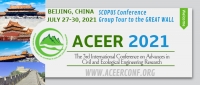 The 3rd International Conference on Advances in Civil and Ecological Engineering Research (ACEER 2021)