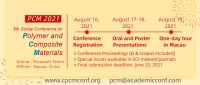 Scopus*Compendex || 8th Global Conference on Polymer and Composite Materials PCM2021