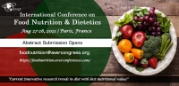 International Conference on Food Nutrition and Dietetics