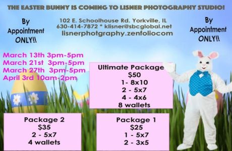Easter Bunny Pictures, Yorkville, Illinois, United States