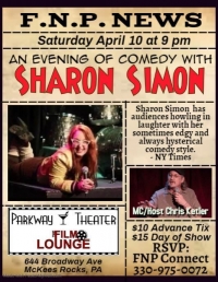 An Evening of Comedy with New York Comedian Sharon Simon