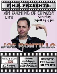 An Evening of Comedy with Joe Pontillo