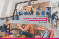 Online training course “Gender Mainstreaming” 12 – 23 April 2021