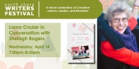 Lorna Crozier in Conversation with Shelagh Rogers