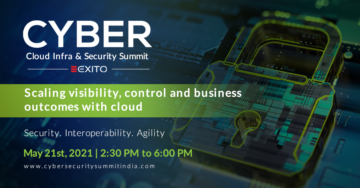 Cloud Infra and Security Summit, Bangalore, Karnataka, India