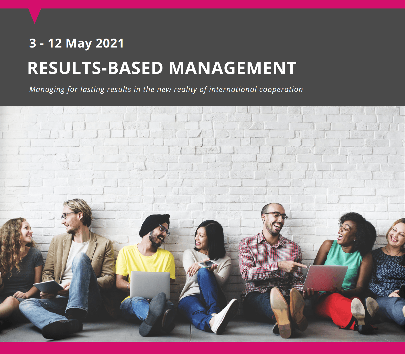 Online training course “Result Based Management” 3 – 12 May 2021, Online venue, Netherlands