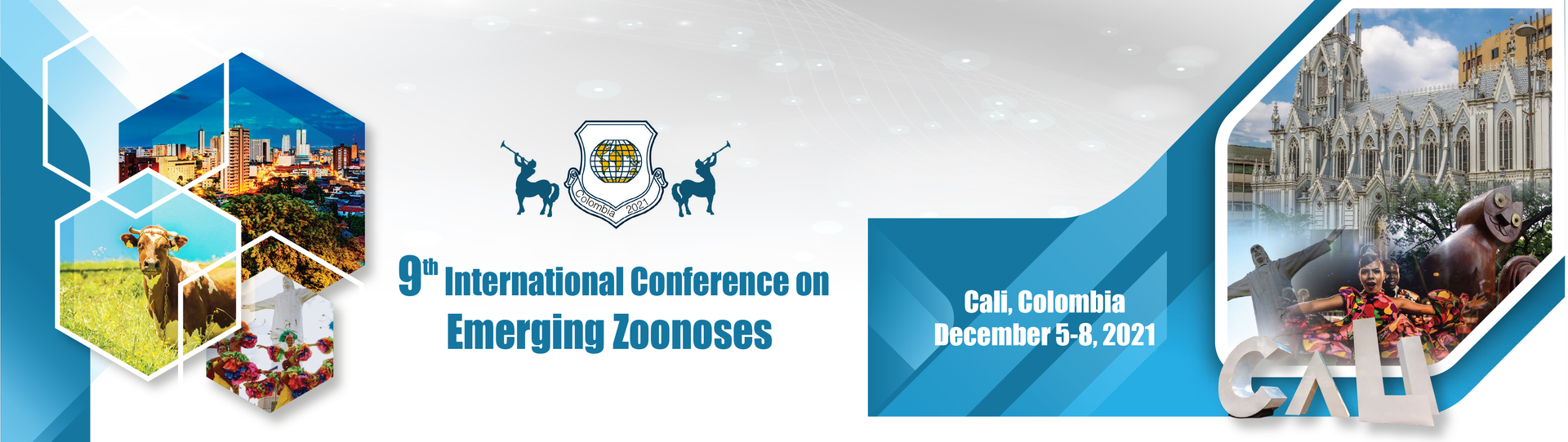 9th International Conference on Emerging Zoonoses 2021 (ZOO), Cali, Valle del Cauca, Colombia