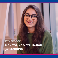 Online training course “Monitoring & Evaluation for Learning” 24 May – 3 June 2021