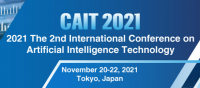 2021 The 2nd International Conference on Artificial Intelligence Technology (CAIT 2021)