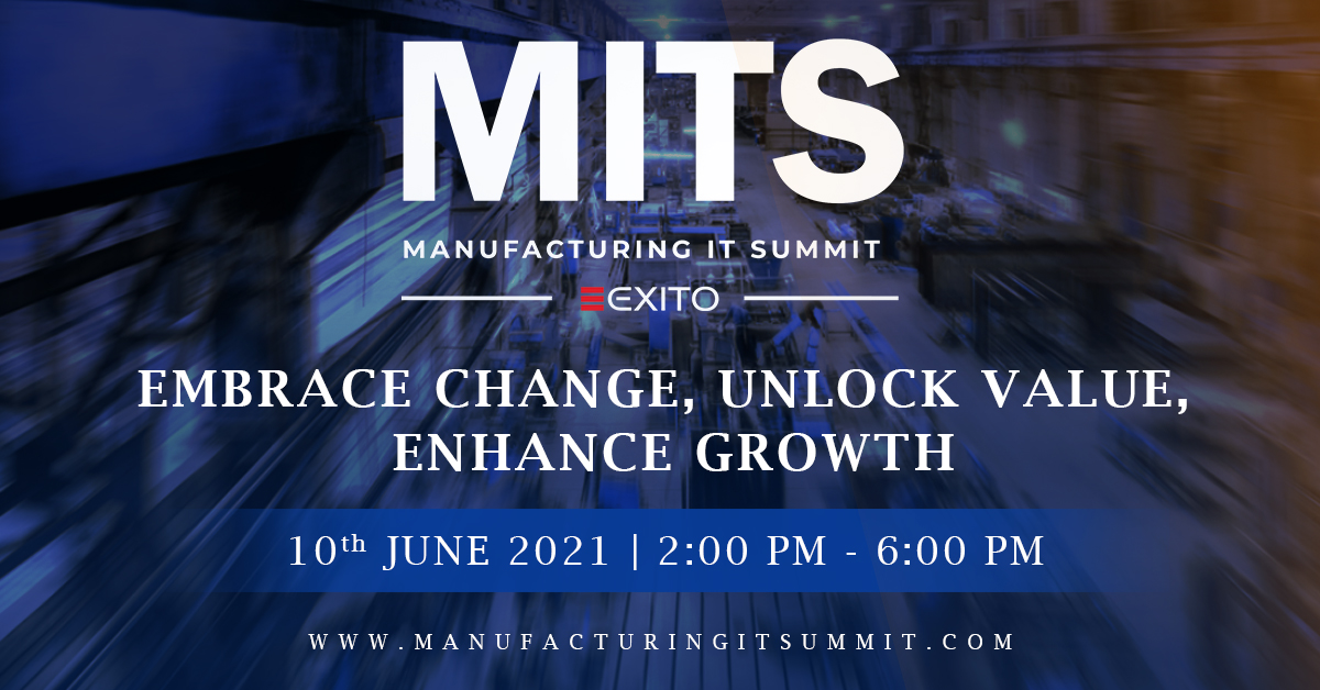 Manufacturing IT Summit, Bangalore, Karnataka, India