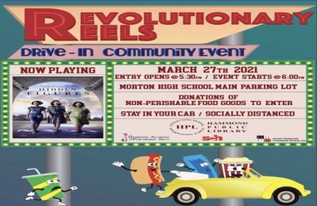 Revolutionary Reels: Drive-In Community Event, Hammond, Indiana, United States