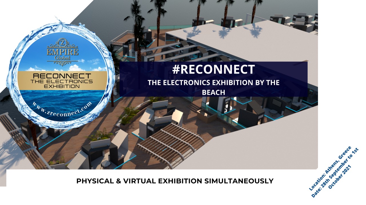 RECONNECT THE EXHIBITION BY THE BEACH, Athens, Attica, Greece