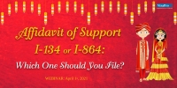 Affidavit of Support I-134 or I-864: Which one Should You File?