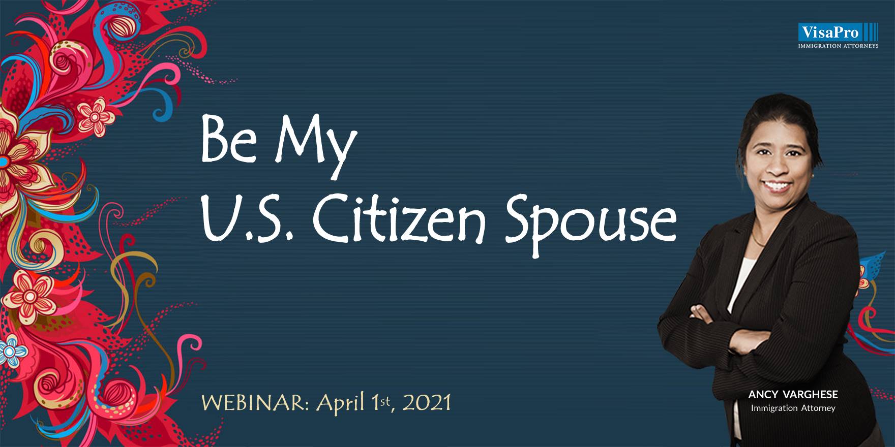 Immigration Webinar: Green Card Through Marriage To A US Citizen - How To Get It Right?, Beijing, China