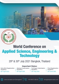 World Conference on Applied Science, Engineering & Technology
