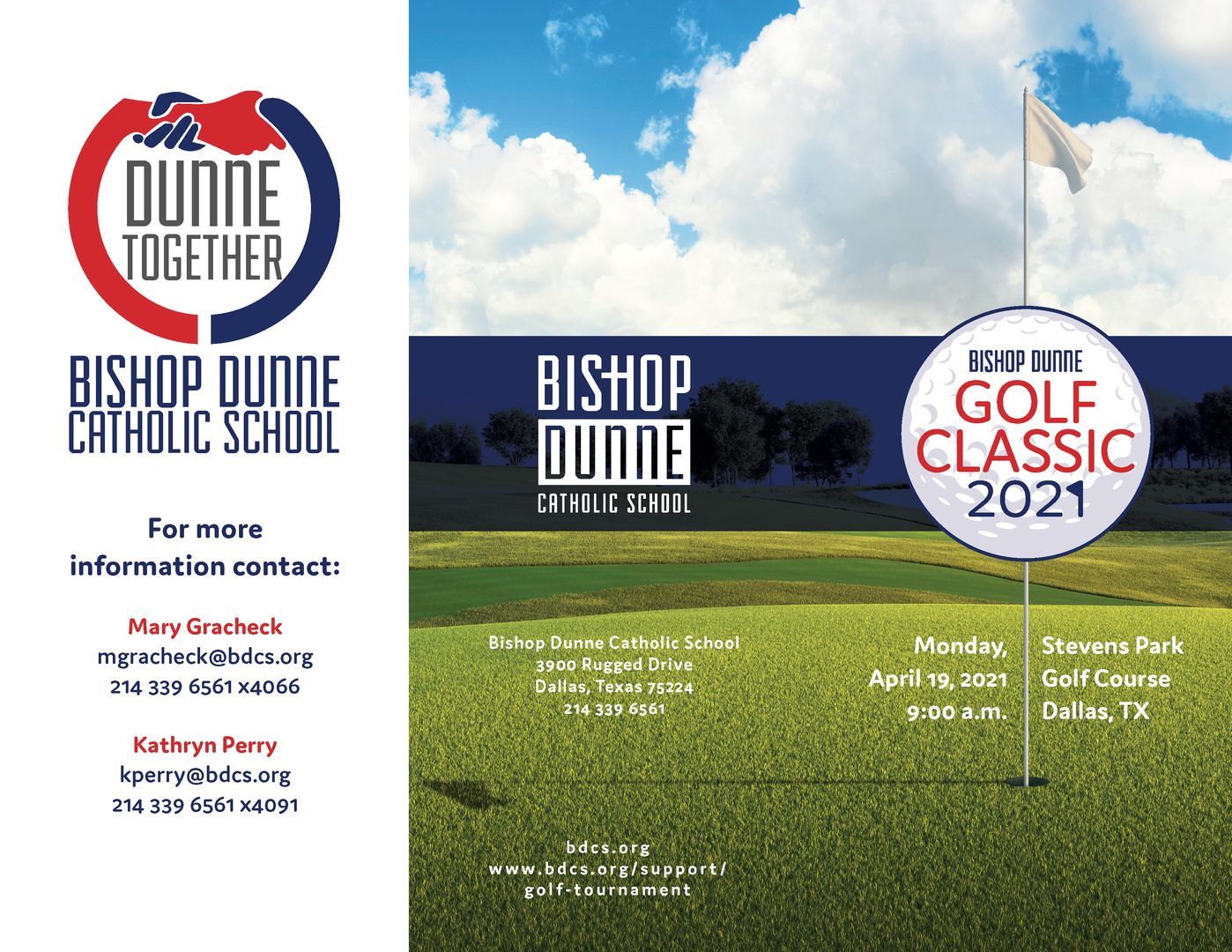 Bishop Dunne Golf Classic, Dallas, Texas, United States