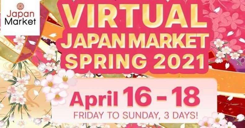 Virtual Japan Market Spring 2021, Pinehouse Lake, Saskatchewan, Canada